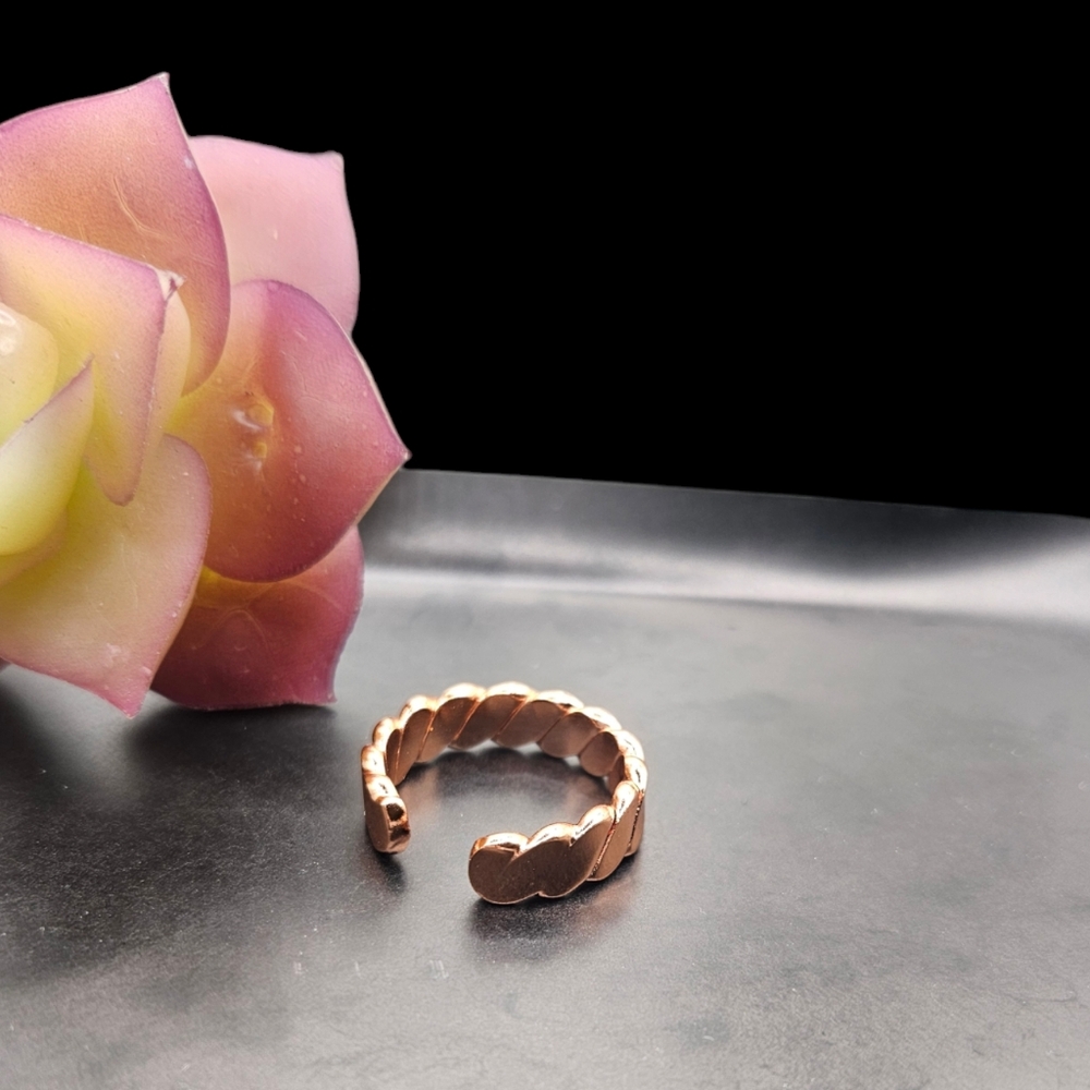 Open Shank Stackable Ring - Picture 3 of 3